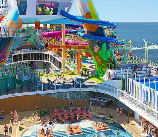 toboganes icon of the seas