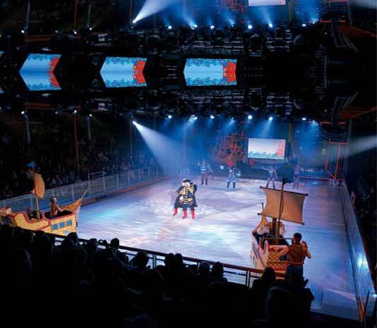 espectaculo patinaje sobre hielo