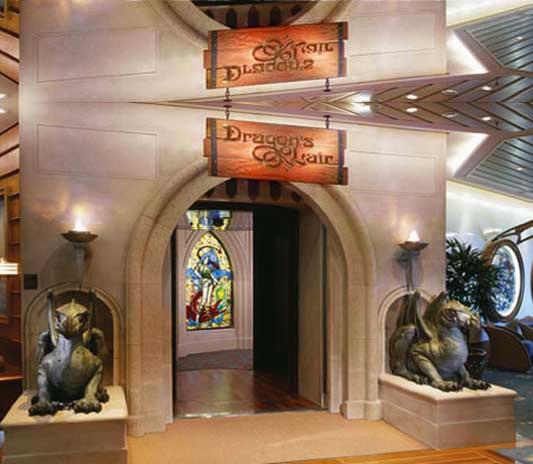 discoteca dragon s lair