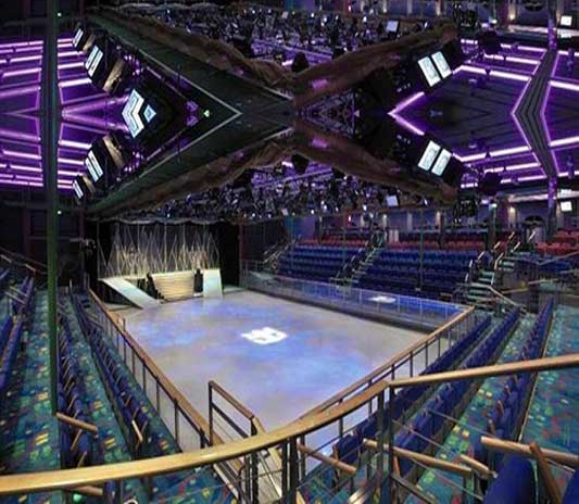 pista patinaje hielo