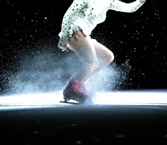 patinaje sobre hielo