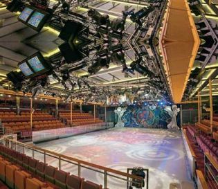 espectaculo sobre hielo