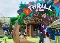 Instalación Thrill Island