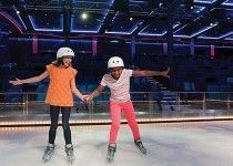 Instalación Patinaje hielo
