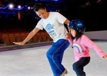 Instalación Patinaje hielo