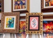 Instalación Galería de Arte