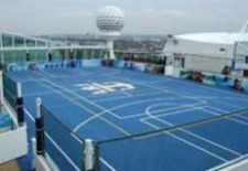 Instalación Pista Multideportiva