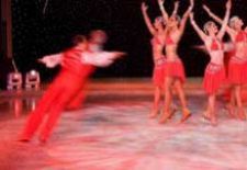 Instalación Patinaje hielo
