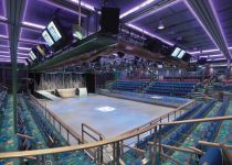 Instalación Patinaje hielo