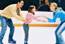 Instalación Patinaje hielo