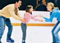 Instalación Patinaje hielo