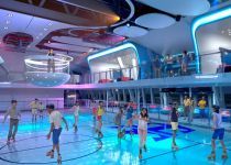 Instalación Patinaje hielo