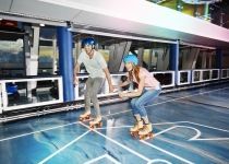 Instalación Patinaje ruedas