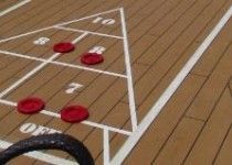Instalación Shuffleboard