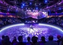 Instalación Patinaje hielo