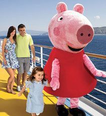 Ventaja: Peppa Pig a bordo