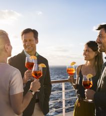 Ventaja: Todo Incluido en Costa Cruceros