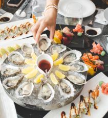 Ventaja: Gastronomía Cruceros Celebrity