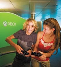 Ventaja: Programa para niños y adolescentes Cruceros Celebrity
