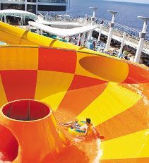 Ventaja: Entretenimiento Cruceros NCL