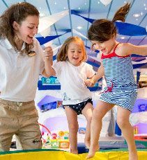 Ventaja: Cruceros para toda la familia Cruceros MSC