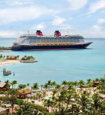 Ventaja: Isla privada Cruceros Disney