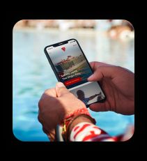 Ventaja: Wi-Fi Gratis Cruceros Virgin