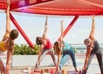 Instalación fitness classes